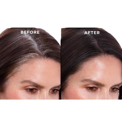 HairElan Instant Hair Shadow Powder – Root Concealer for Hair, Beard & Brows